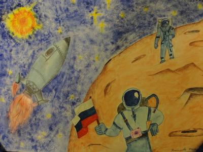 Освоение космоса Россией