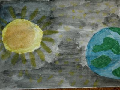 Земля и Солнце