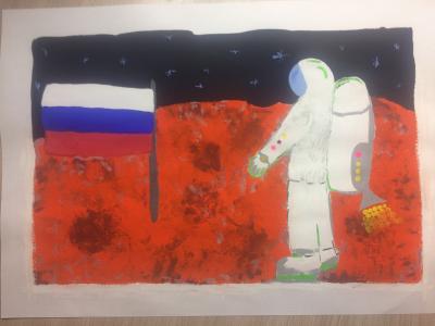 "Русские на Марсе"