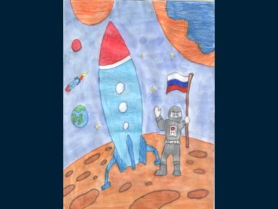 Россия - первая в космосе!