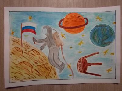 освоение космоса россией