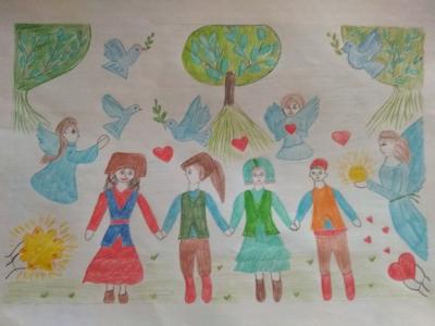 Башкирский народ в мире, добре и любви