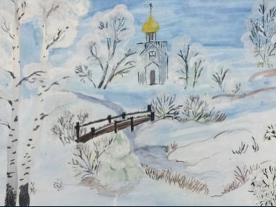 "Зима в Башкортостане"