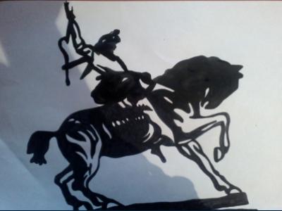 Картина. Автор: Салимова Диана. Техника: гуашь. Класс: 7 мой башкортостан