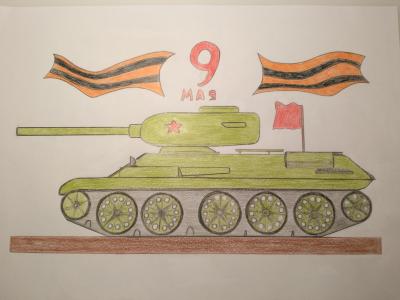 Легенда Победы Танк Т-34