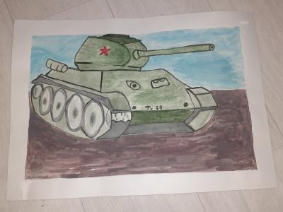 Боевой танк Т-34