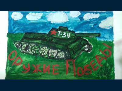 Т-34 - оружие Победы