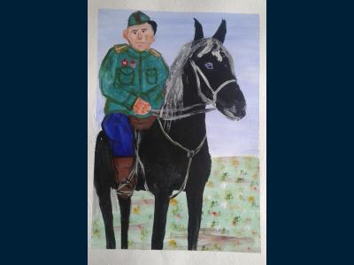 Мой прадед -Давлетбаев Абдулла -герой-кавалерист