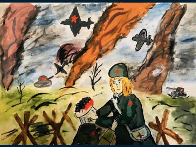 Женщины- герои Великой Отечественной Войны