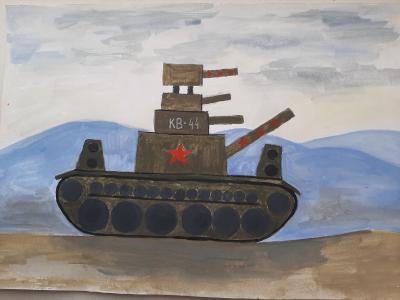 Военная техника 1941-1945 гг.
