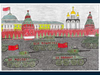 Парад 7 ноября 1941 года в Москве