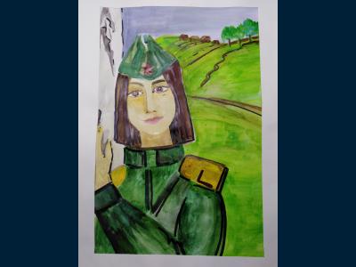 Женщины-герои великой отечественной войны